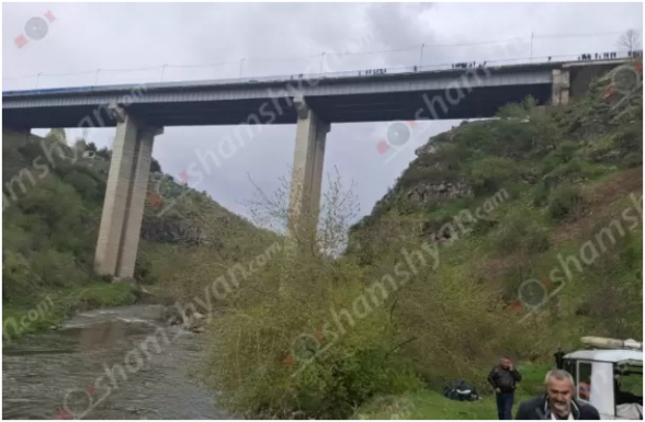 43-ամյա կնոջ մшրմինը հայտնաբերվել է Ստեփանավան քաղաքի Ձորագետի կիրճում